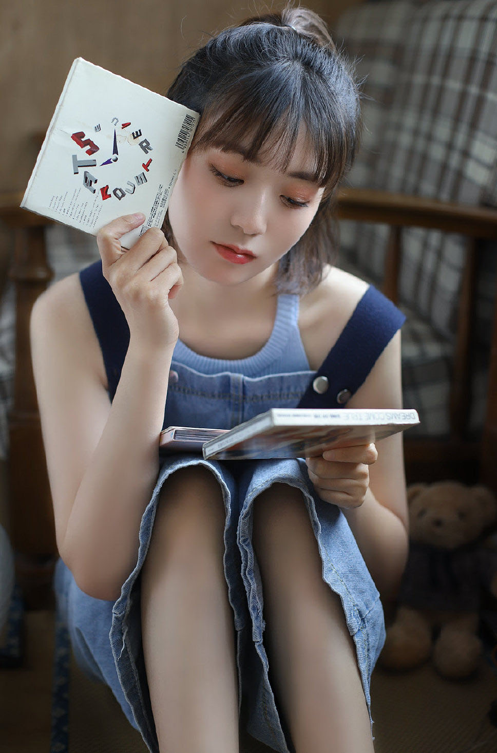 影私荟Gaea蕉叶演绎成熟御姐写真图片