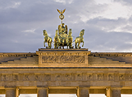 德国勃兰登堡门建筑图片欣赏