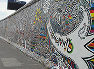 柏林墙遗址纪念公园图片欣赏