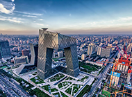北京国贸大厦城市建筑风景图片