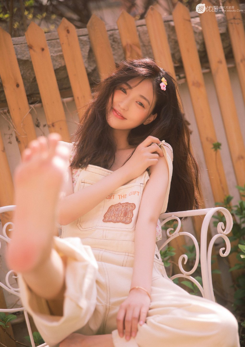 极品清纯美女吉雅子女仆装高清写真