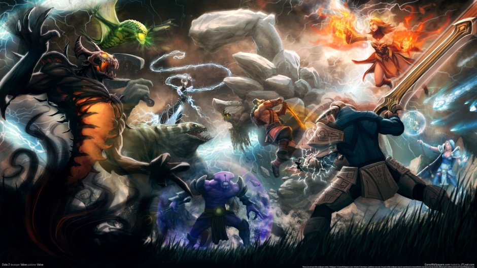 Ϸdota2ֽͼ