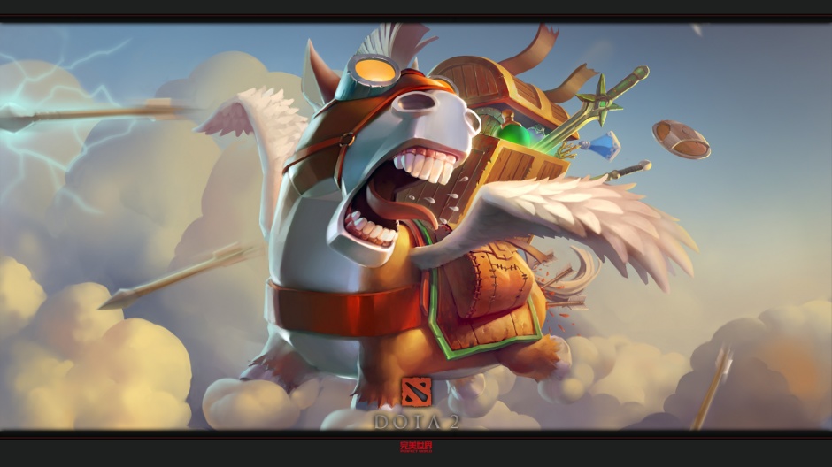 Ϸdota2ֽͼ