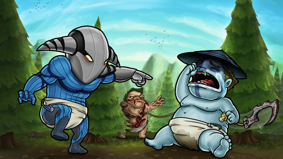 Ϸdota2ֽͼ
