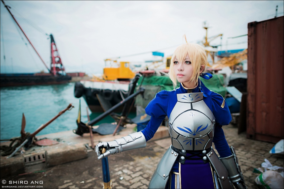 fateԭcosplayͼ