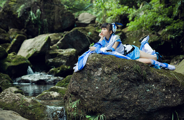 ʹژGcosplayͼ