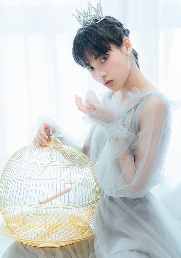 波萝社嫩模夏美酱沙漠性感写真