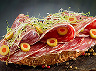 欧洲特色腌制小吃萨拉米图片
