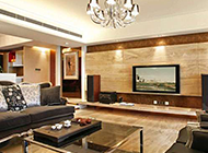8种不同风格的欧式客厅电视墙造型