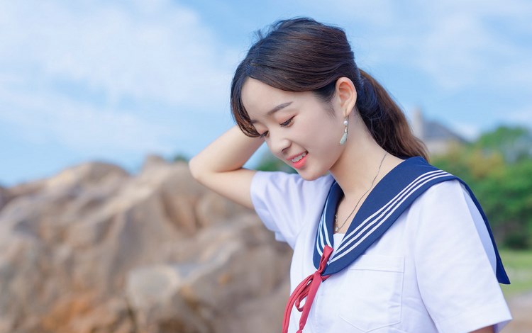 双马尾萌妹兔宝宝baby唯美私房照