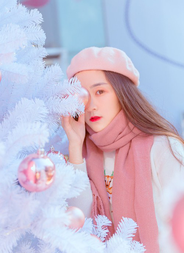 90后制服美女金贝贝高清摄影写真