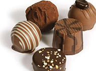 情人节的巧克力糖果图片