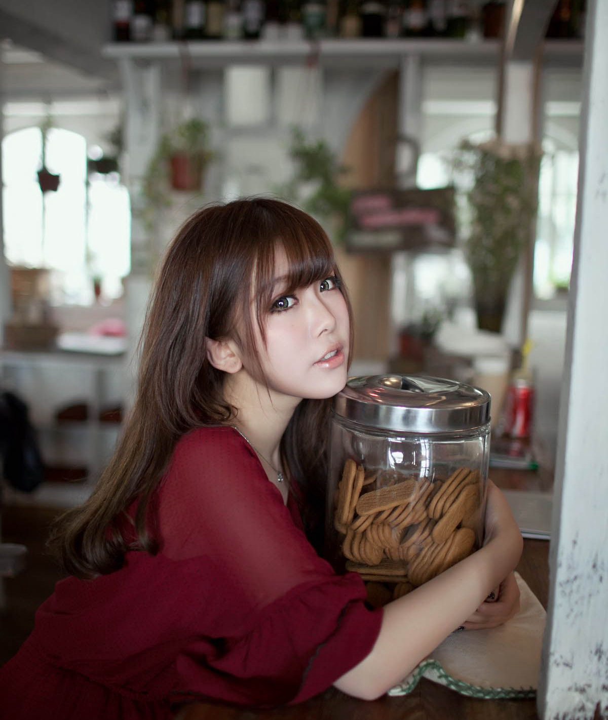 骨感美女欧尼anne最新私房性感图片