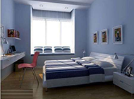 简约温馨卧室现代设计效果图