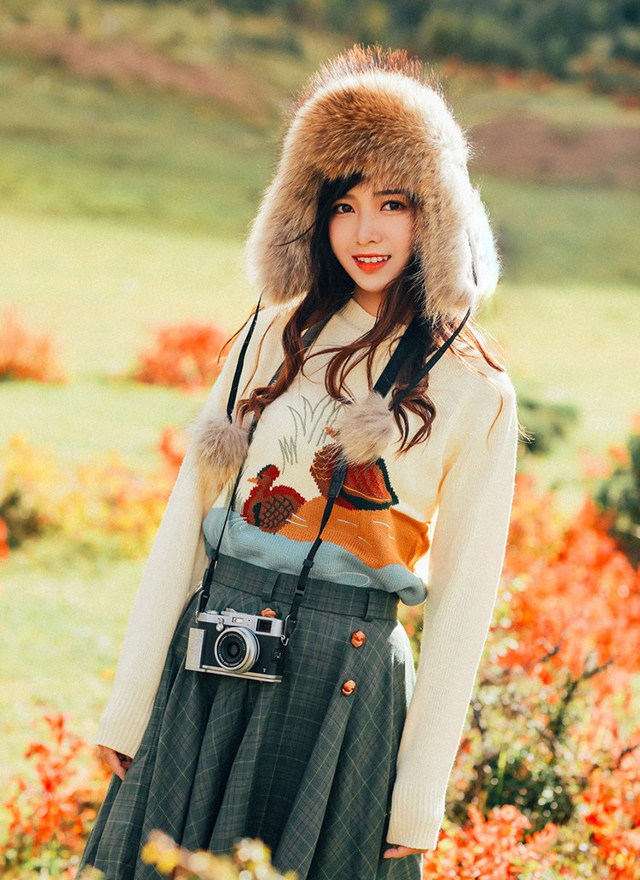 尤果网美少女李昭冉首套性感照片
