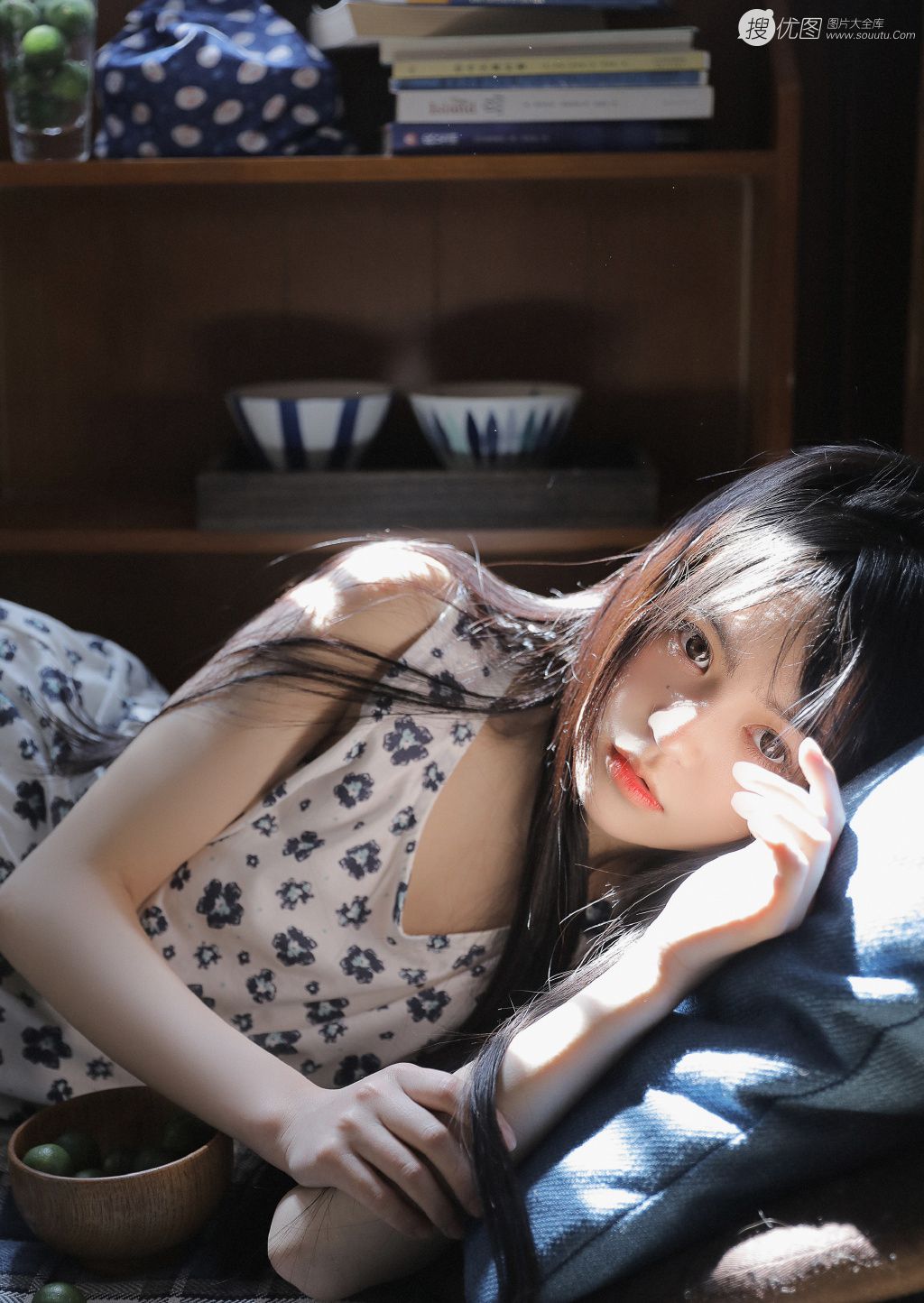 极品美女尤物九儿性感私房照写真