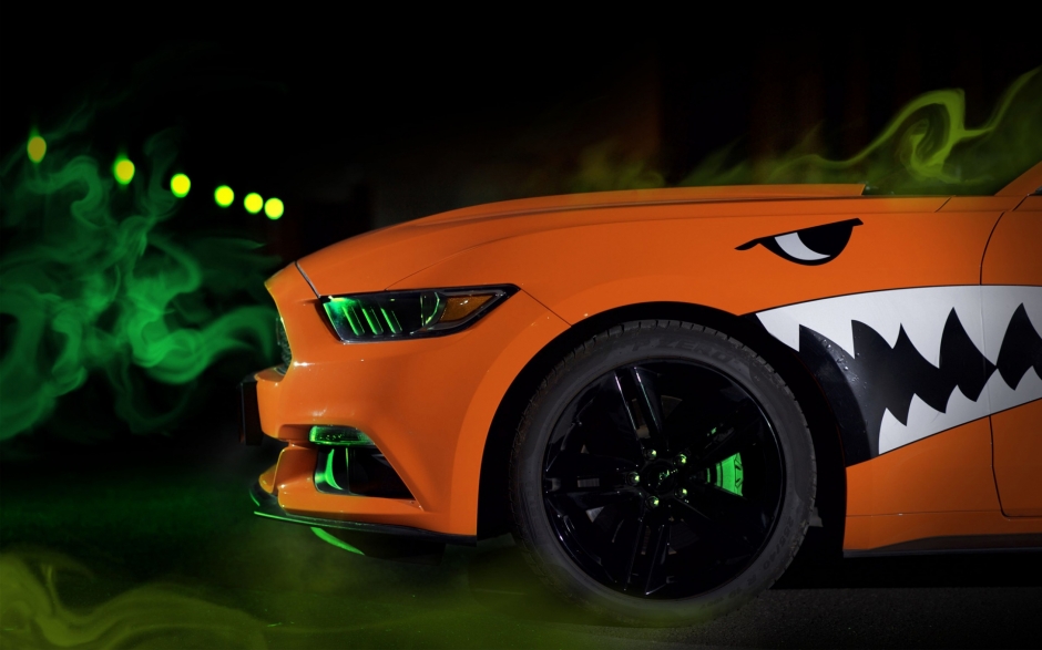 װֽ ҰMustangʥڸװֽͼƬ