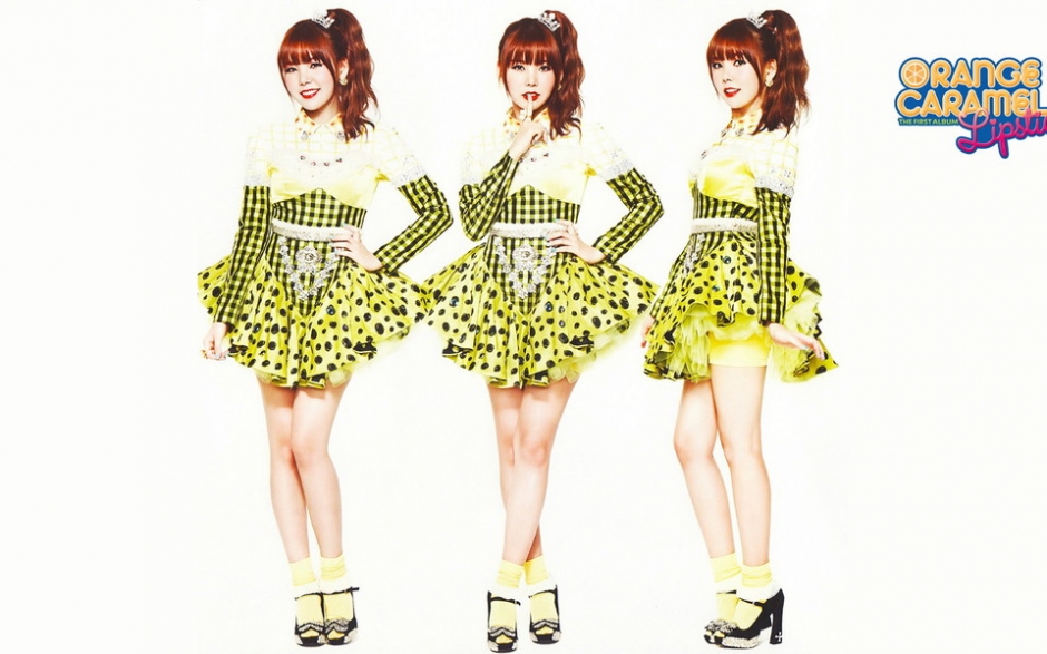 Orange Caramelֽ