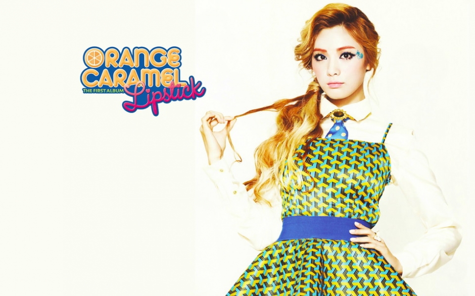 Orange Caramelֽ