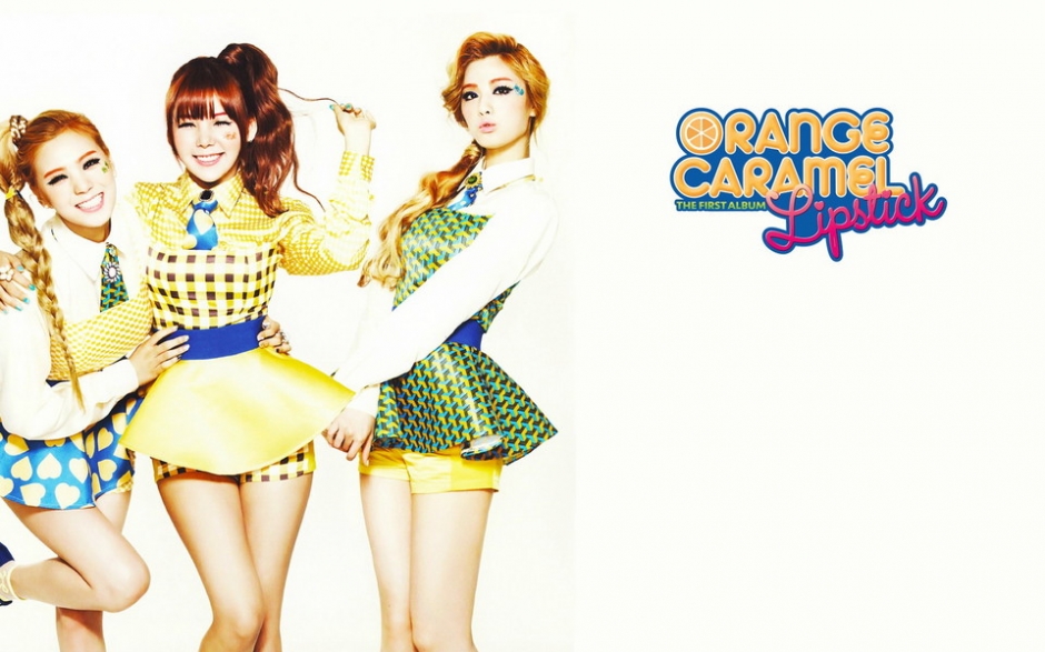 Orange Caramelֽ