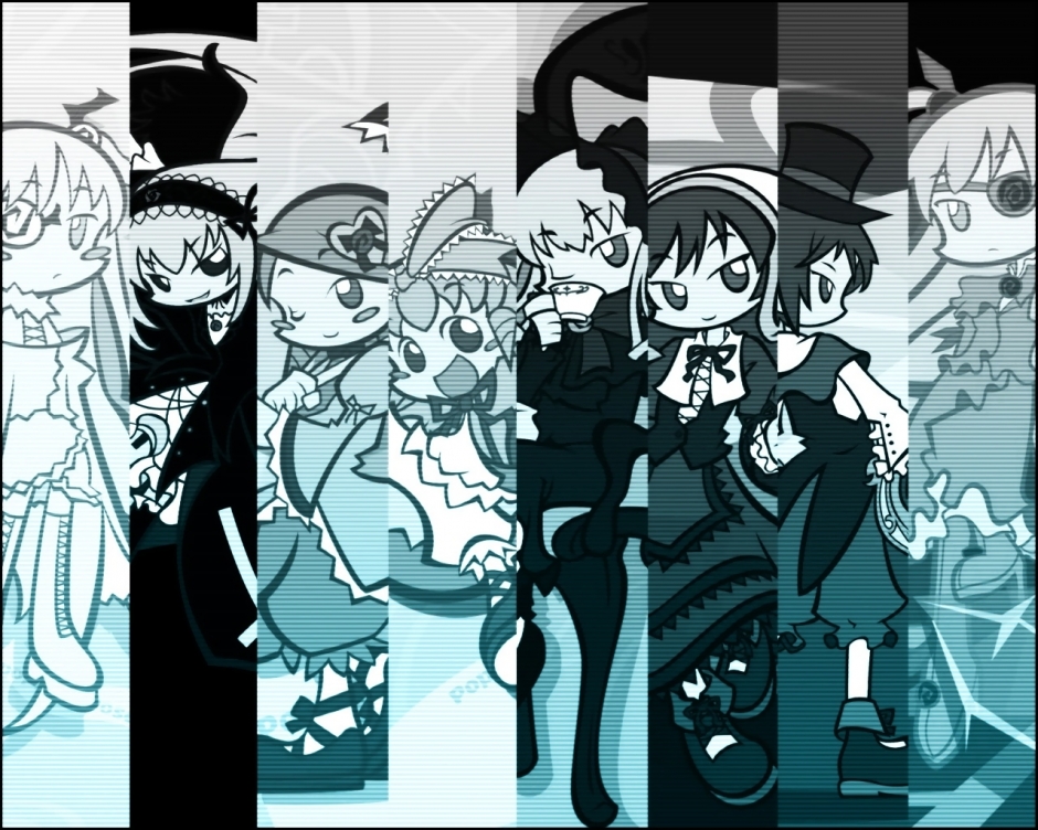 ǾޱŮ Rozen Maiden