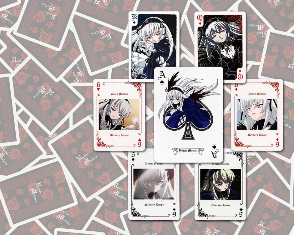 ǾޱŮ Rozen Maiden