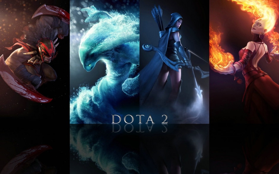 DOTA 2ͼֽ
