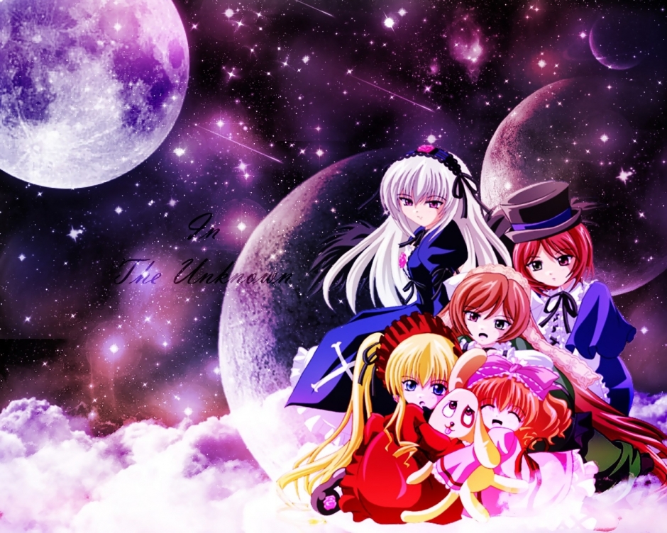 ǾޱŮ Rozen Maiden