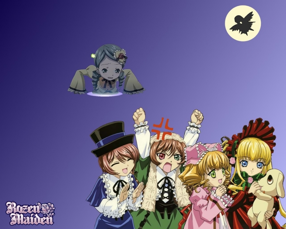 ǾޱŮ Rozen Maiden