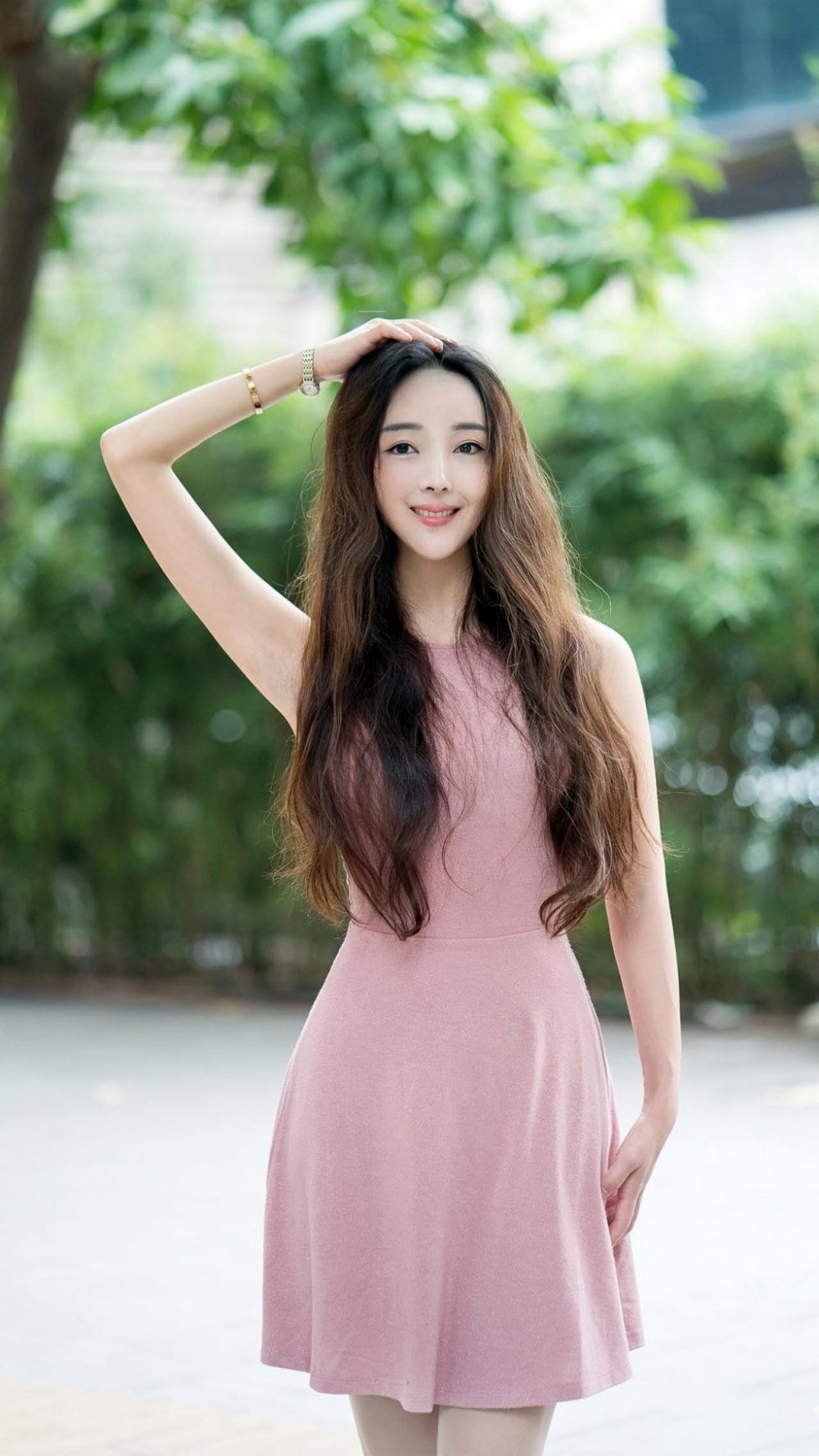 美女模特小Kiki性感内衣写真