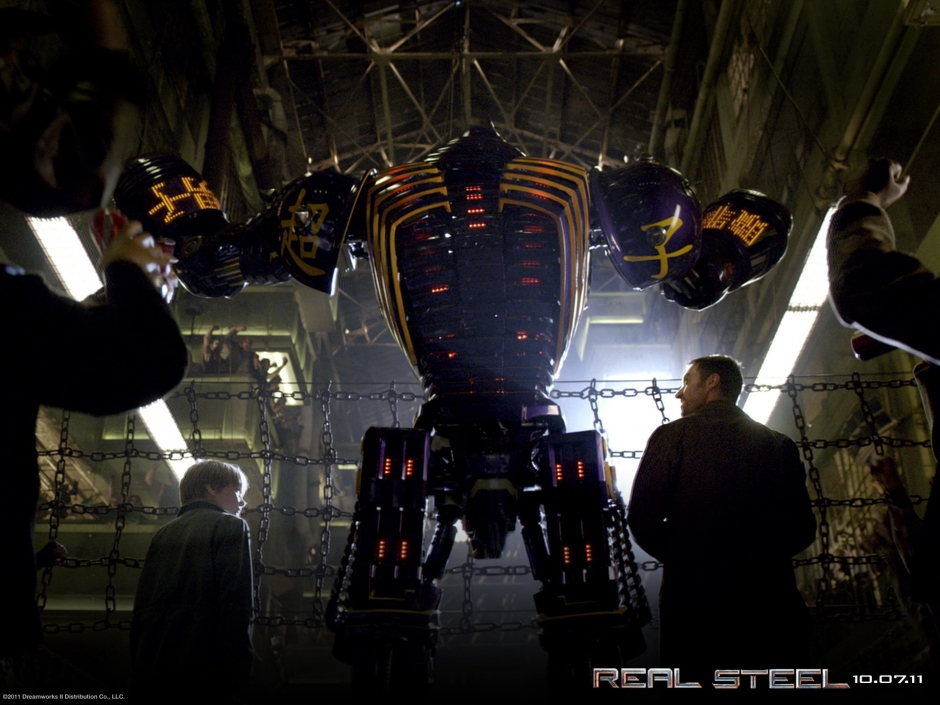 ׸ȭ Real Steelֽ