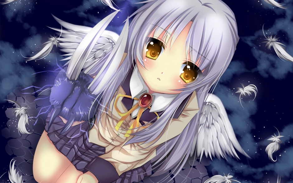 Angel Beats!ͼƬֽ 弭