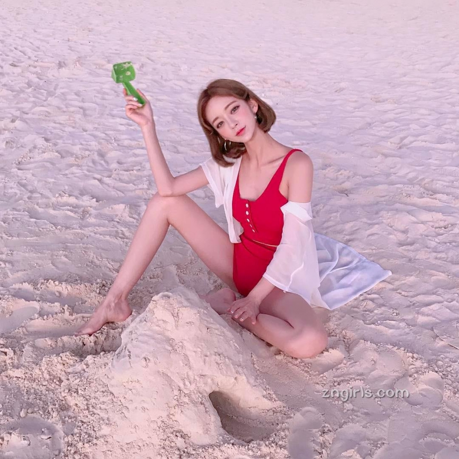 韩国美少女姜泰丽生活美照可爱迷人