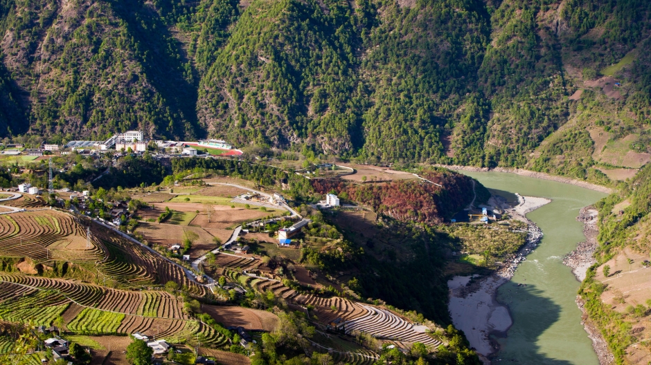 云南丙中洛优美风景