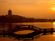 杭州西湖景色迷人风景图片