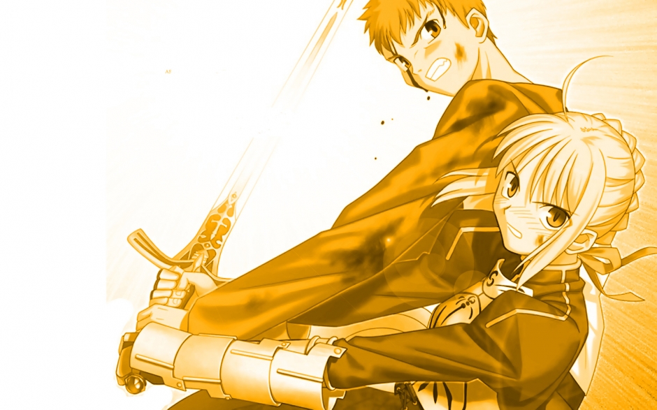 Fate stay night ͬ˸ֽ