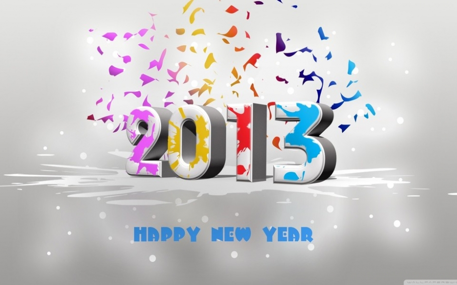 Happy New Year 2013ֽ