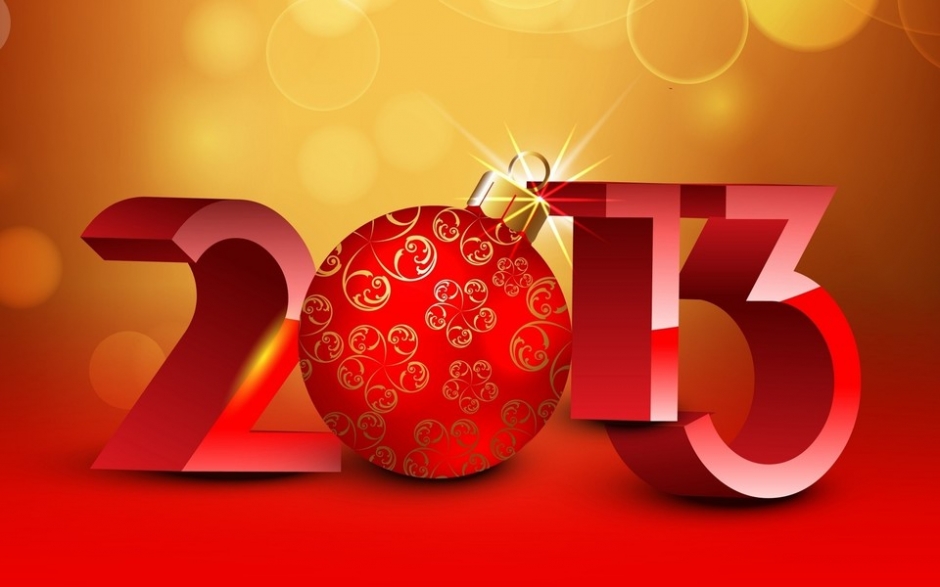 Happy New Year 2013ֽ