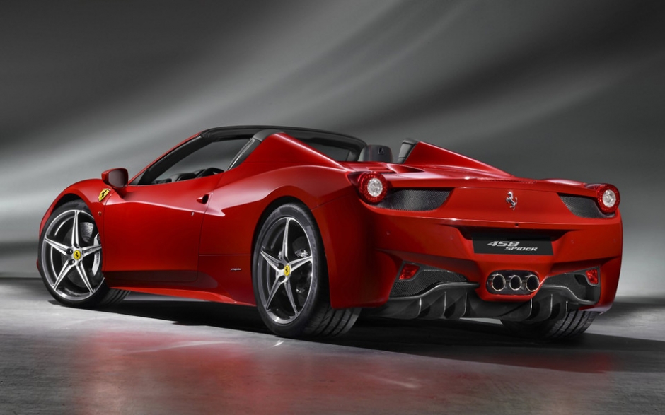 Ferrari 458 Spider 2012ֽ