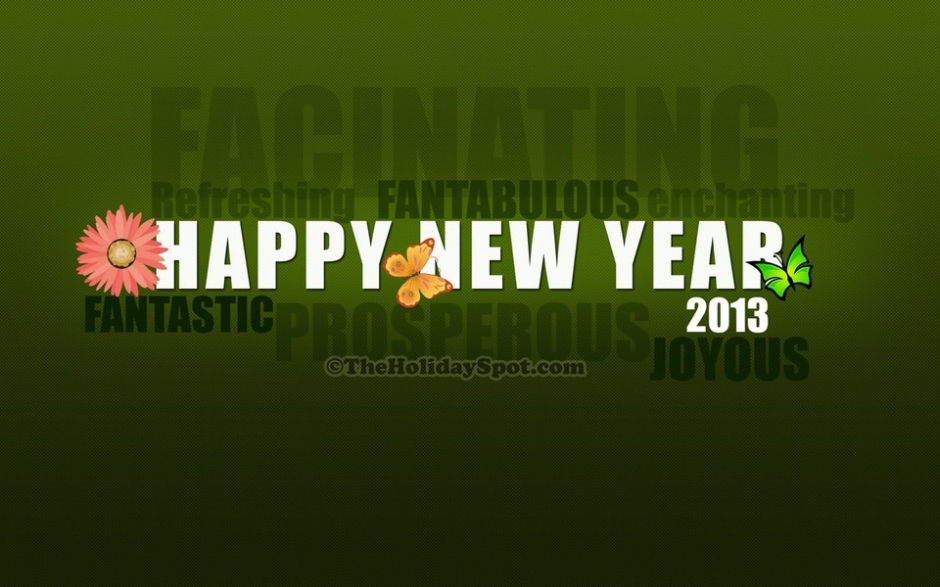 Happy New Year 2013ֽ