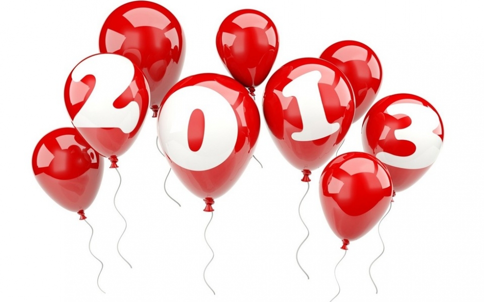 Happy New Year 2013ֽ