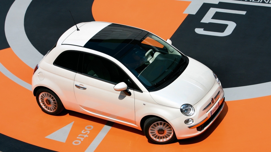 ȫ·Fiat500ֽһ