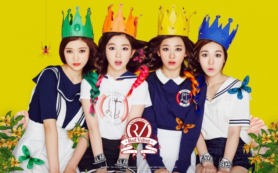 ŮRED VELVETֽ