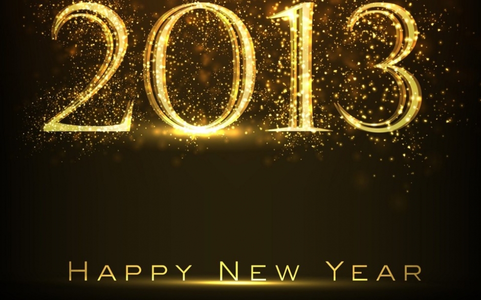 Happy New Year 2013ֽ