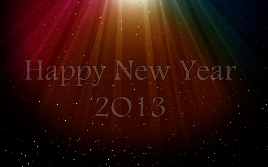 Happy New Year 2013ֽ