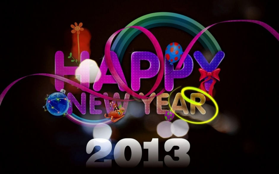 Happy New Year 2013ֽ