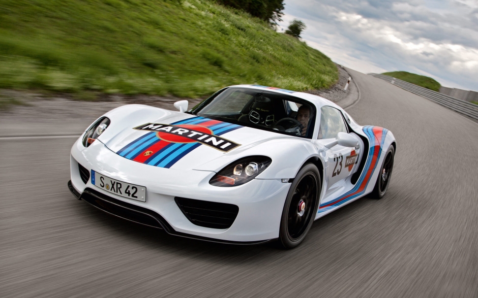 2013ʱ918 Spyderܳ