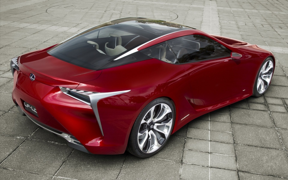 Lexus ׿˹ LF-LC Sports Coupe Concept 2012