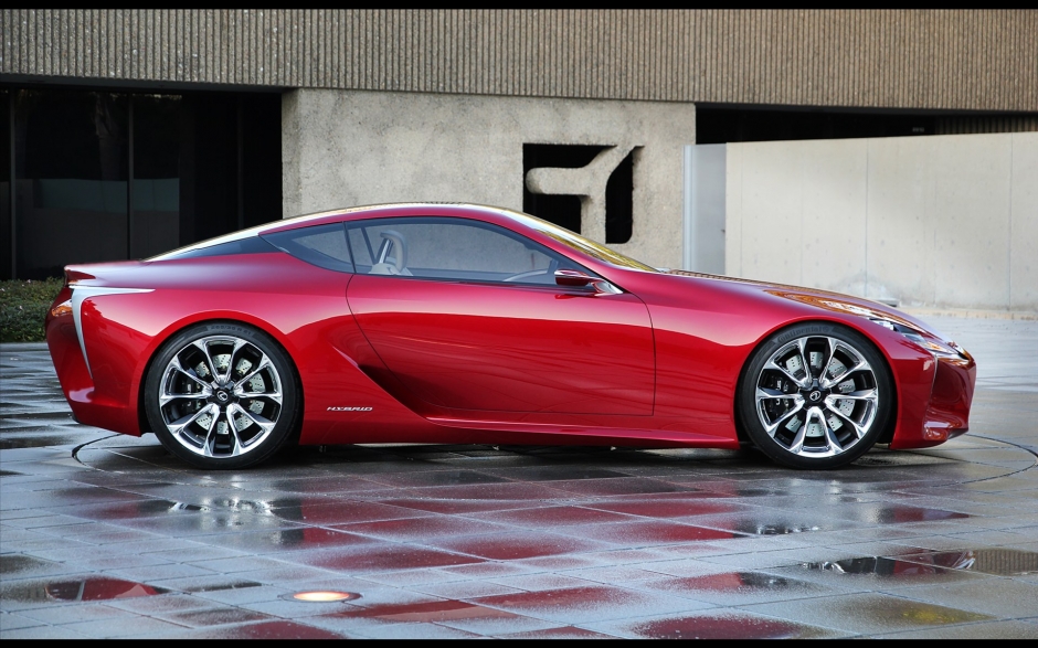 Lexus ׿˹ LF-LC Sports Coupe Concept 2012