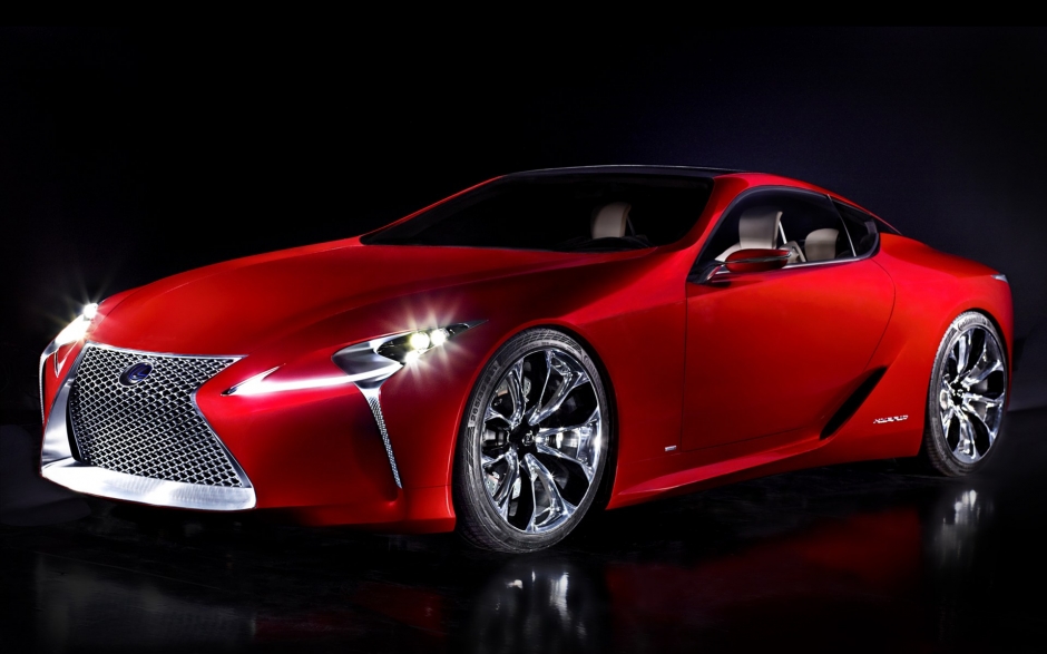 Lexus ׿˹ LF-LC Sports Coupe Concept 2012